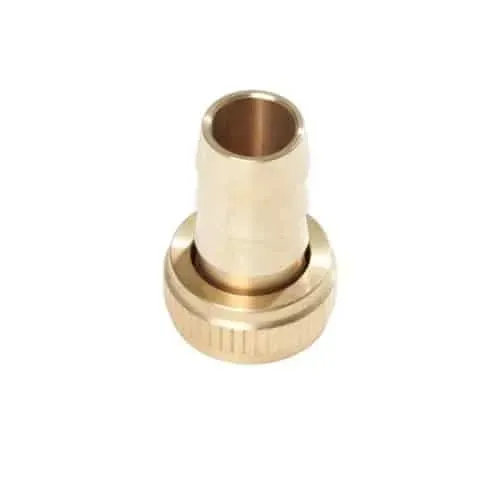 Rishaug Renholdsmaskiner Universalkobling 3/4" messing hageslange