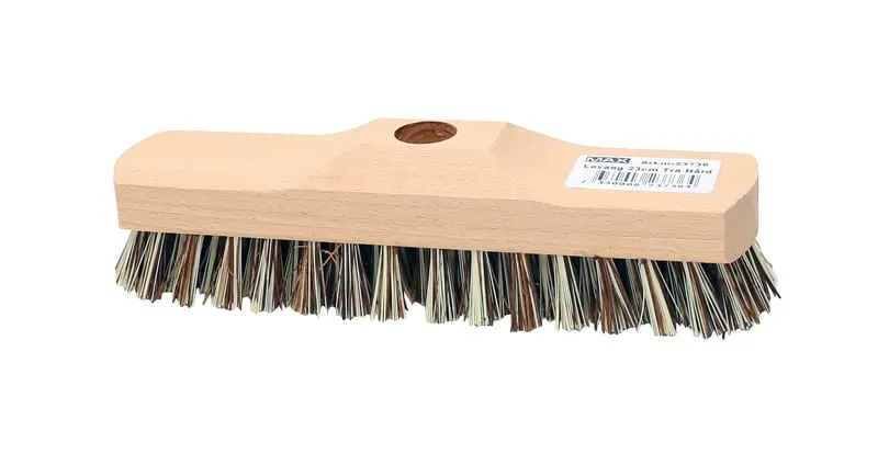 MAX Levang Tre Hard skurebørste 23cm union