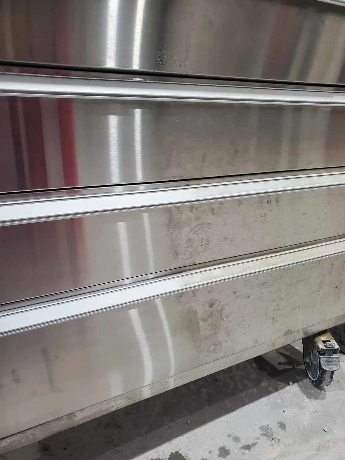 Bonastre Orbipad Inox stålpad 6x3" 5-pakning stripefri