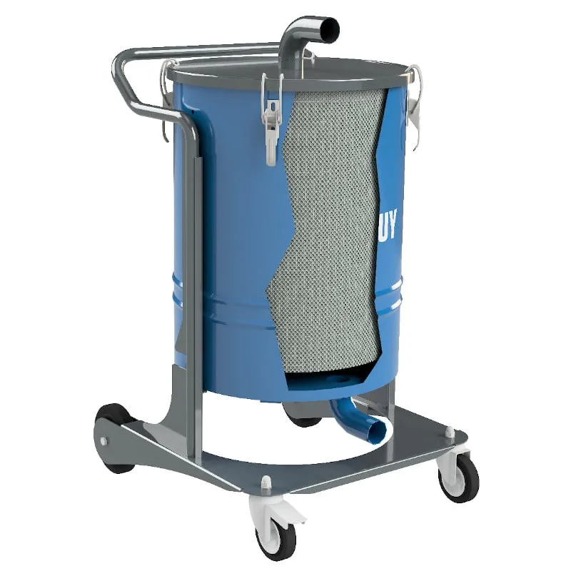 SEP DPY-0024 forutskiller 100 liter metallspon