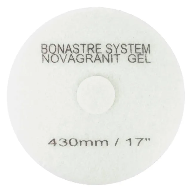 Bonastre Novagranit White Pad 5" polerpad til stein