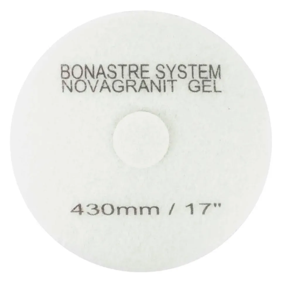 Bonastre Novagranit White Pad 5" polerpad til stein