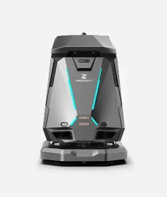 Rosiwit Skywalker 50 gulvvaskerobot 40L profesjonell