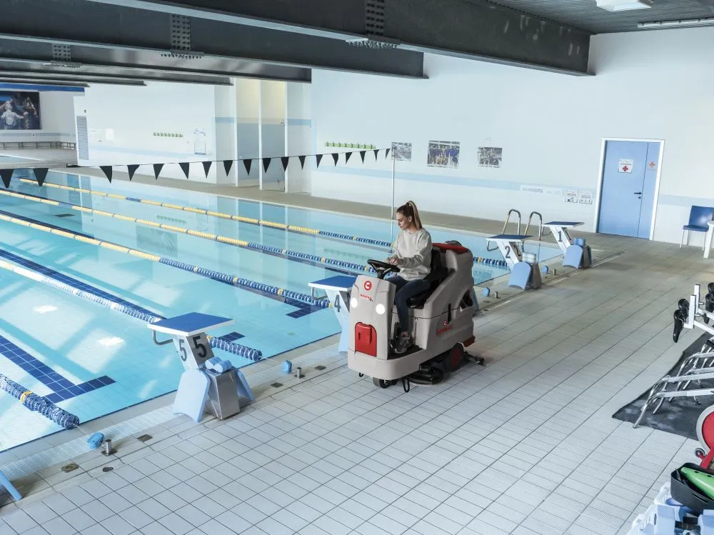 Comac Innova 75B Comfort gulvvaskemaskin sitte-på