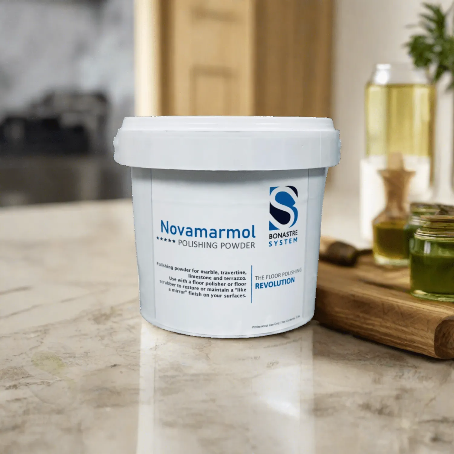 Bonastre NovaMarmol polerpulver 3 lbs marmorglans