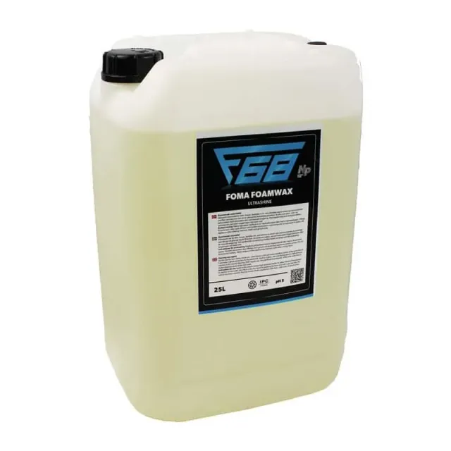 Rishaug F68 Foamwax Ultrashine 25L skumvoks