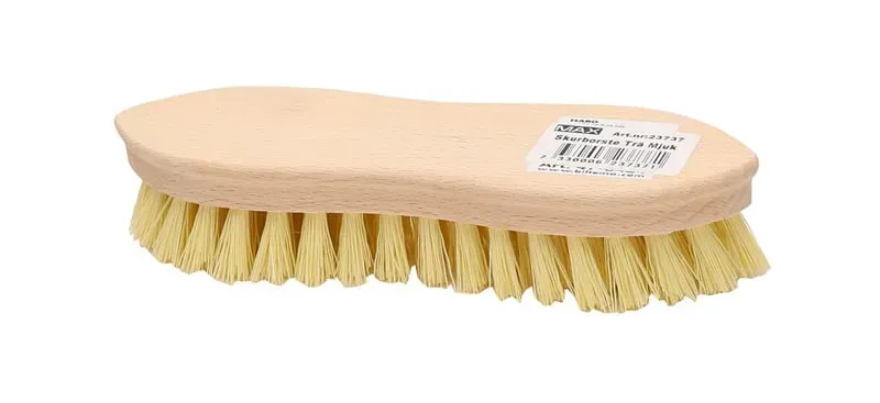 Rishaug MAX Wood Soft skrubbebørste myk