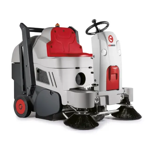 Comac CS800 B feiemaskin 800mm automatisk tømming