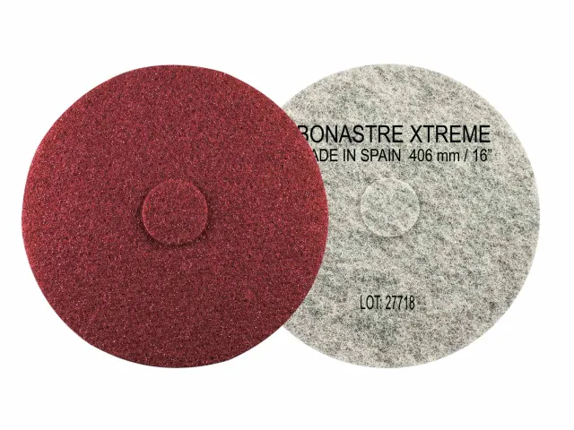 Bonastre Xtreme Step-1 Red gulvpad 800 grit matt