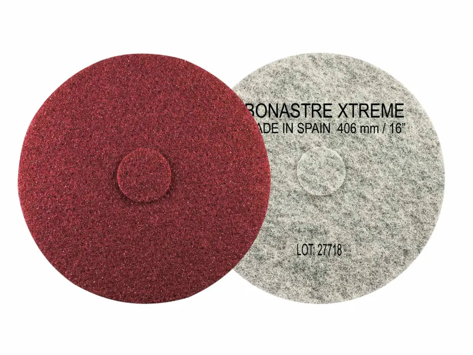 Bonastre Xtreme Step-1 Red gulvpad 800 grit matt