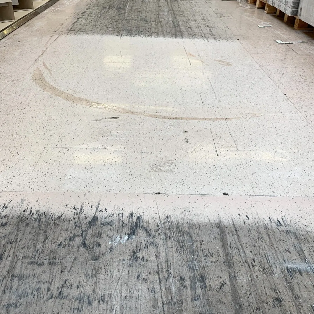 Bonastre Blue Xtreme gulvpad 300 grit dyprens