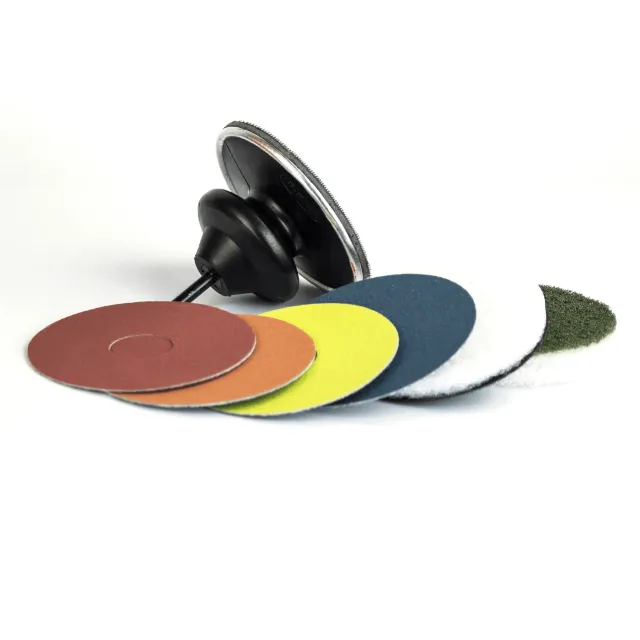 Bonastre Magic Renova poleringssett 5" benk stein