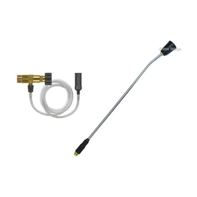 Rishaug Renholdsmaskiner M22 injektorkit 2,2 mm