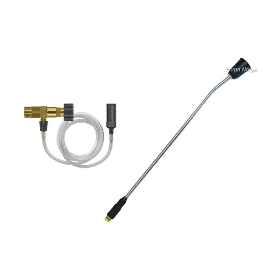Rishaug Renholdsmaskiner M22 injektorkit 2,2 mm