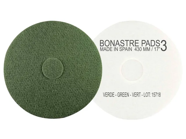 Bonastre DIP Step 3 Green diamantpad 8" høyglans