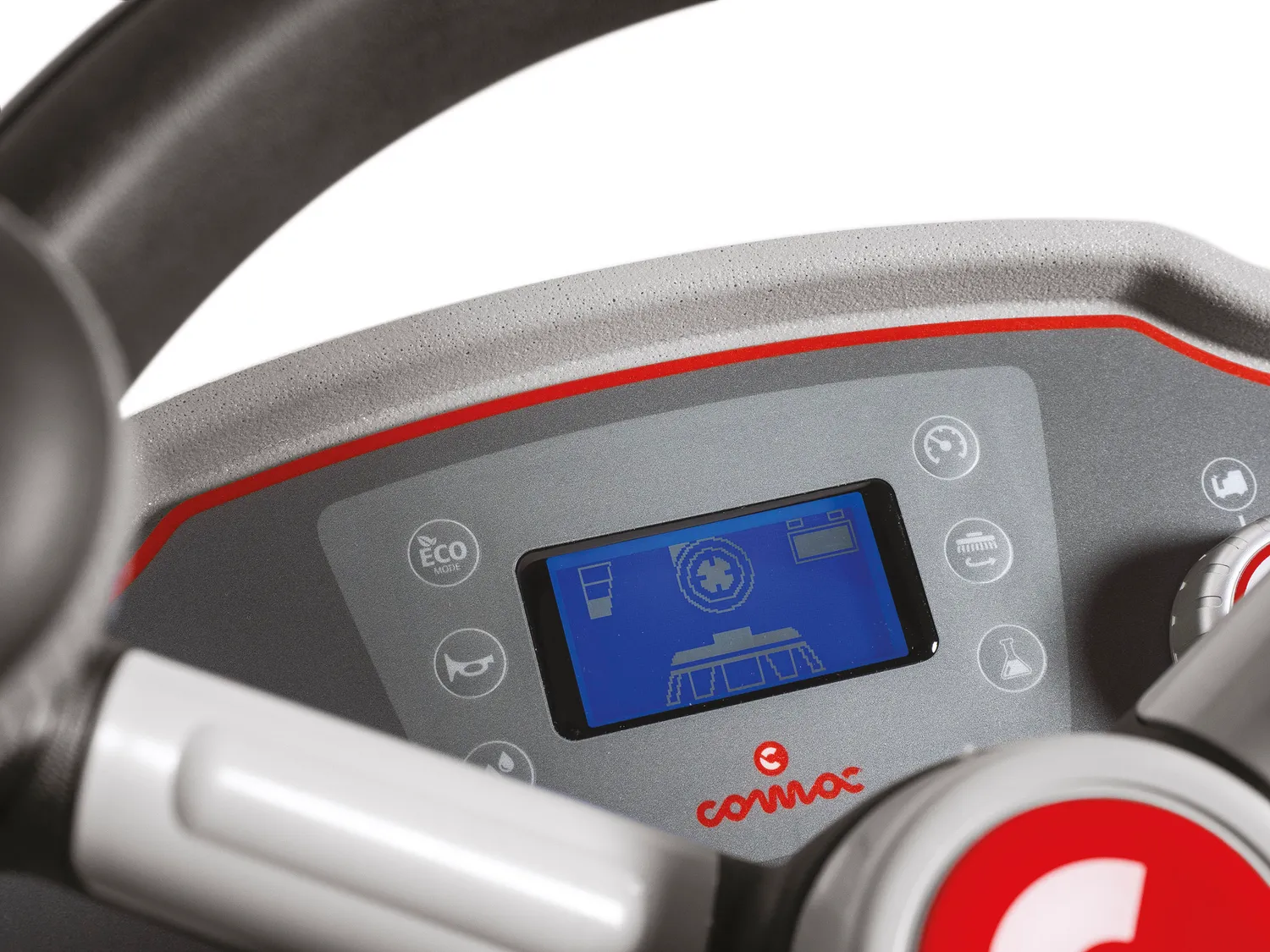 Comac Innova 75B Comfort gulvvaskemaskin sitte-på