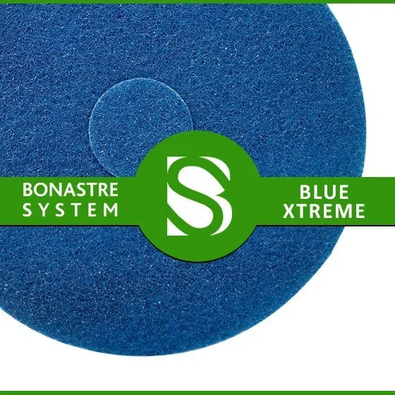 Bonastre Blue Xtreme gulvpad 300 grit dyprens
