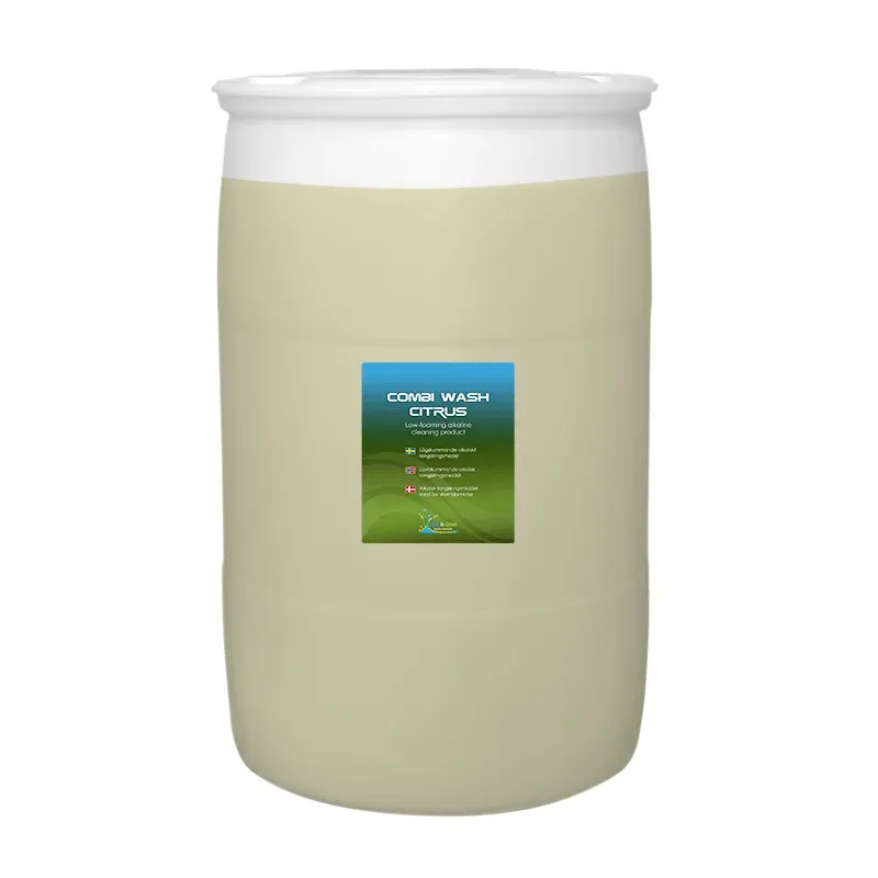 Bimo Combi Wash Citrus gulvsåpe 200L fat lavtskummende