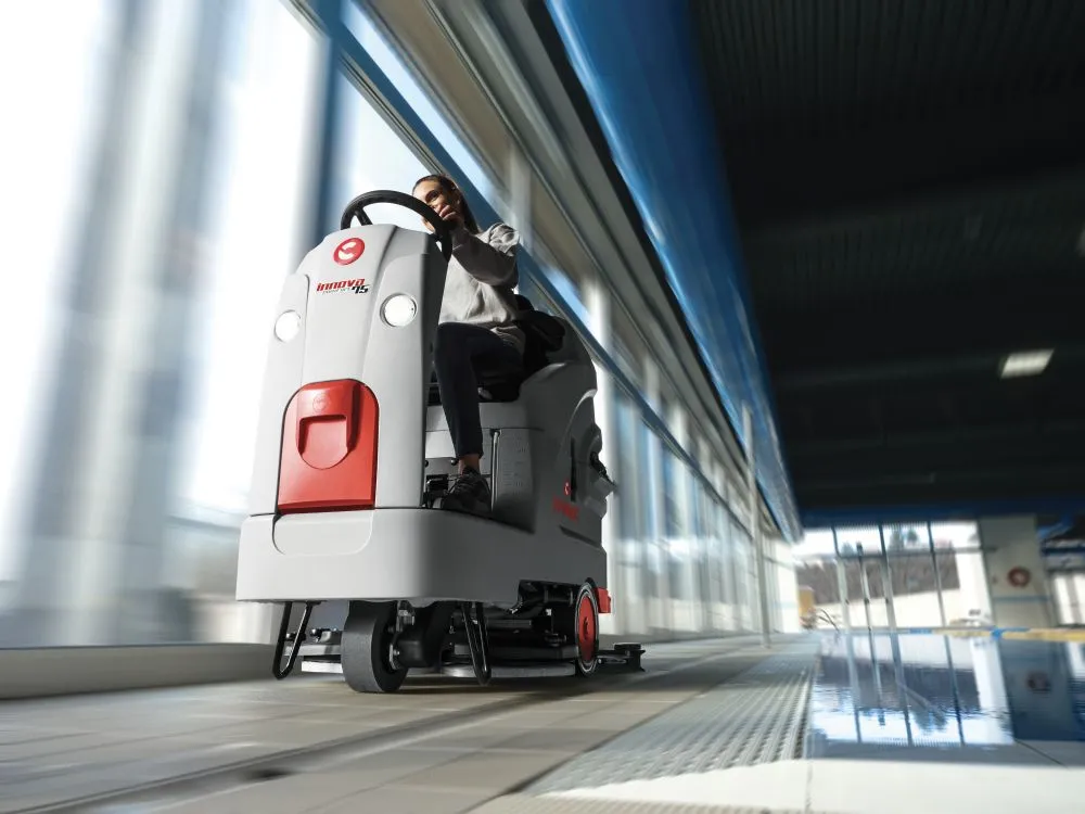 Comac Innova 85B Comfort gulvvaskemaskin sitte-på