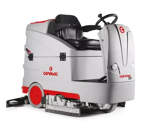 Comac Optima 90 BS sittepå gulvvaskemaskin