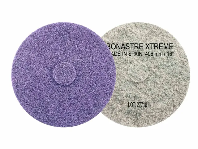 Bonastre Violet Xtreme gulvpad 200 grit ekstra grov