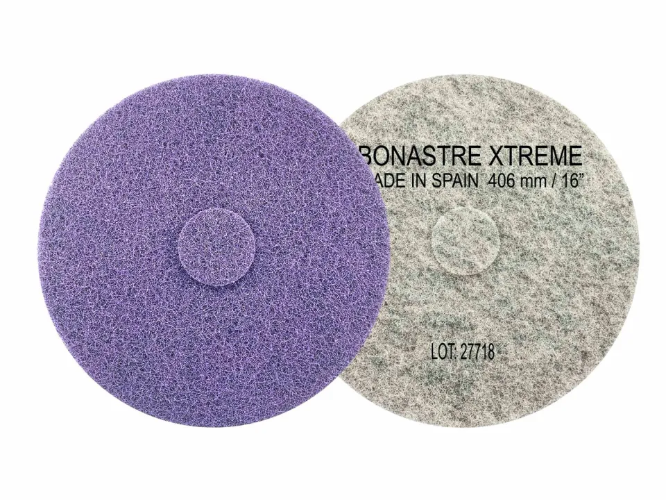 Bonastre Violet Xtreme gulvpad 200 grit ekstra grov