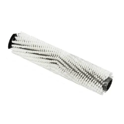 Rishaug sylinderbørste 310mm medium hvit børste