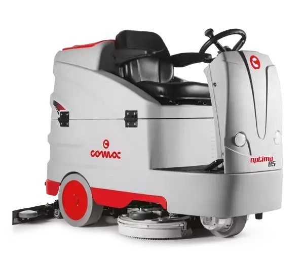 Comac Optima 85B gulvvaskemaskin sittemodell 7000 m2/t
