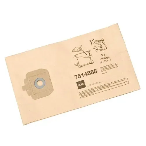 TASKI Vento 7514888 filterposer 10-pk Vento 15 papir
