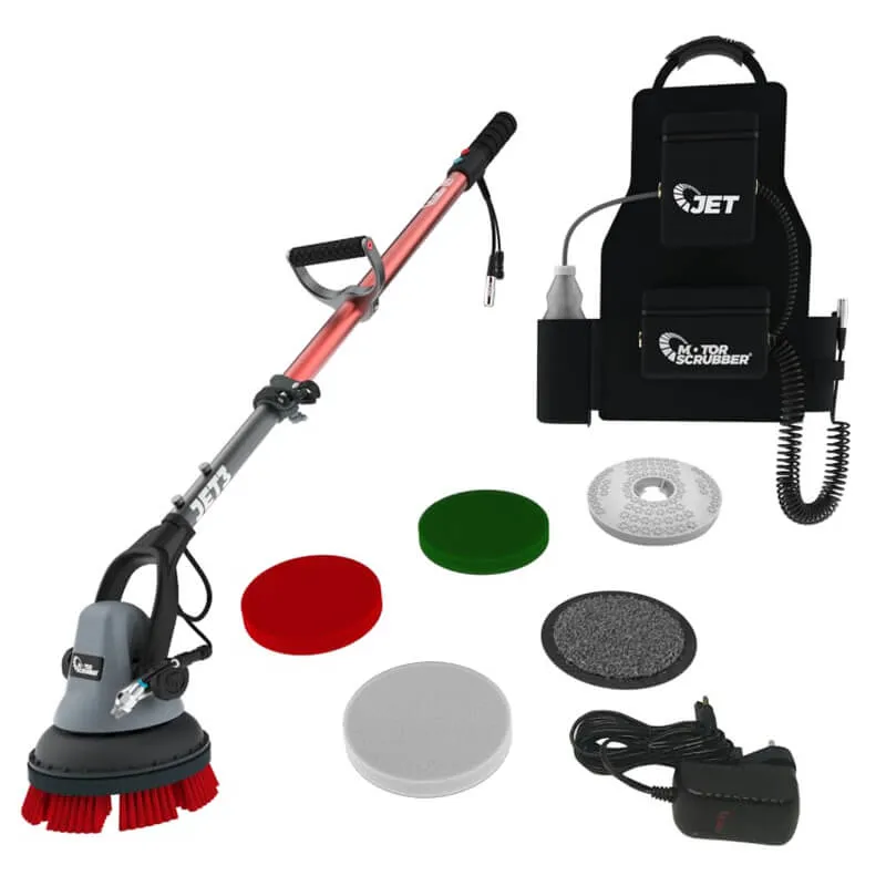 Rishaug Motor Brusher Jet skuremaskin 20 cm