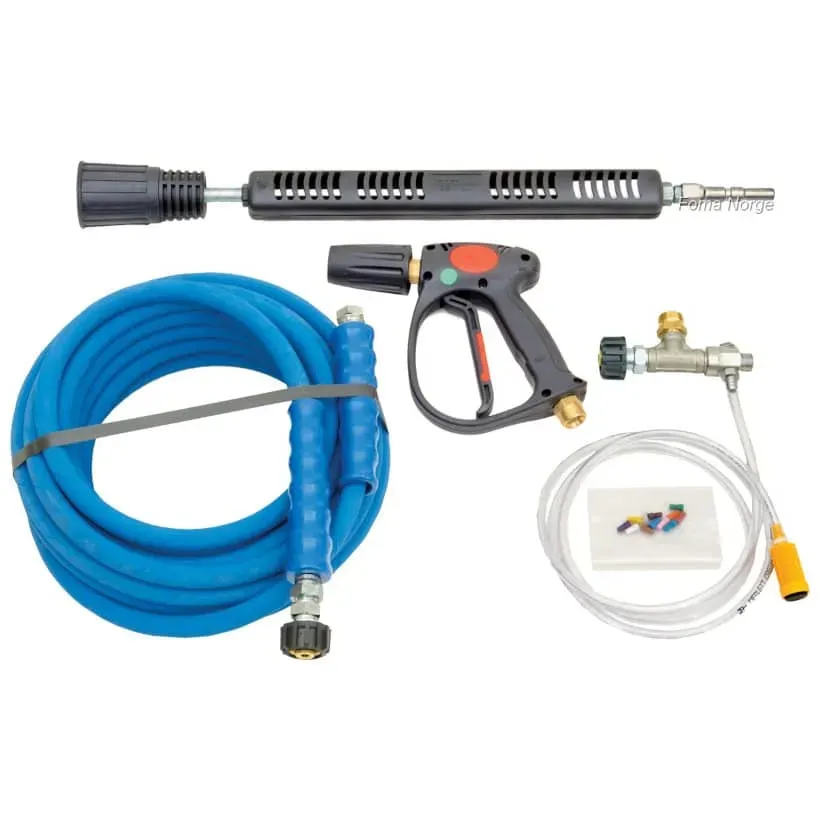 Rishaug skum kit 20m 100 bar 13-17 l/t