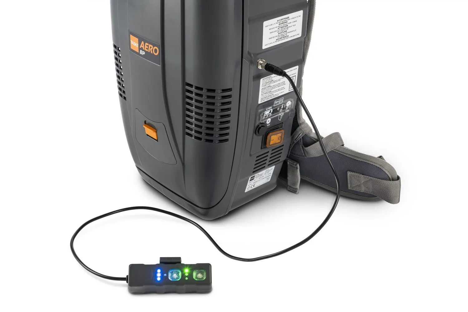 TASKI AERO BP E batteri ryggstøvsuger