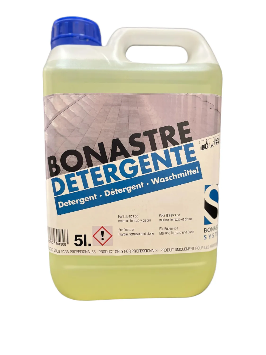 Bonastre Detergente gulvrens 1L mik rokrystalliserende