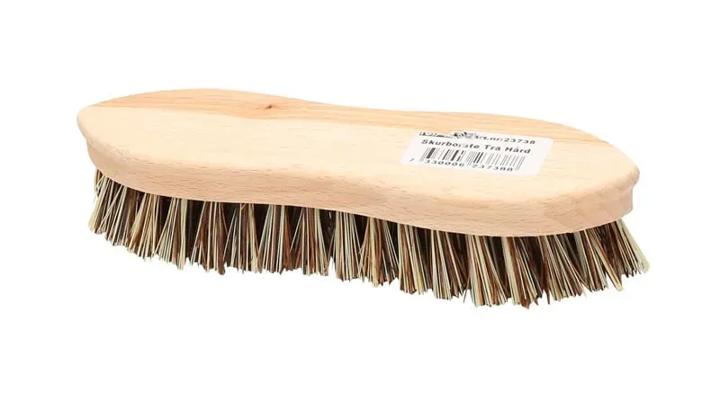 MAX Skrubbebørste Wood Hard håndskrubb hard