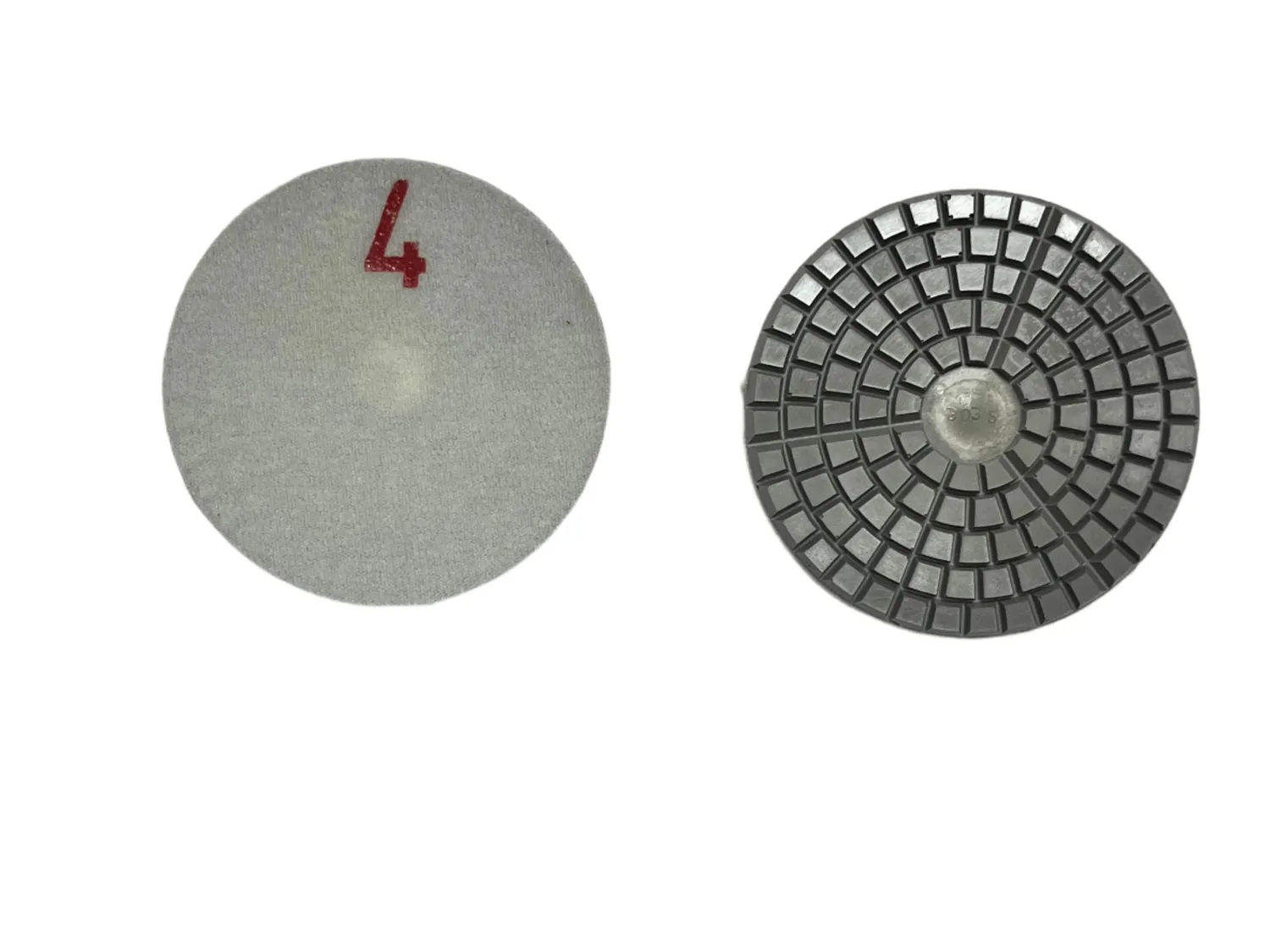 Bonastre Poliflex diamantpute 3" fullt sett 5 stk