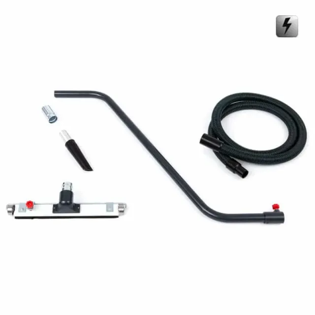 Rishaug Renholdsmaskiner TA.0230.0000 tilbehørssett antistatisk 40mm