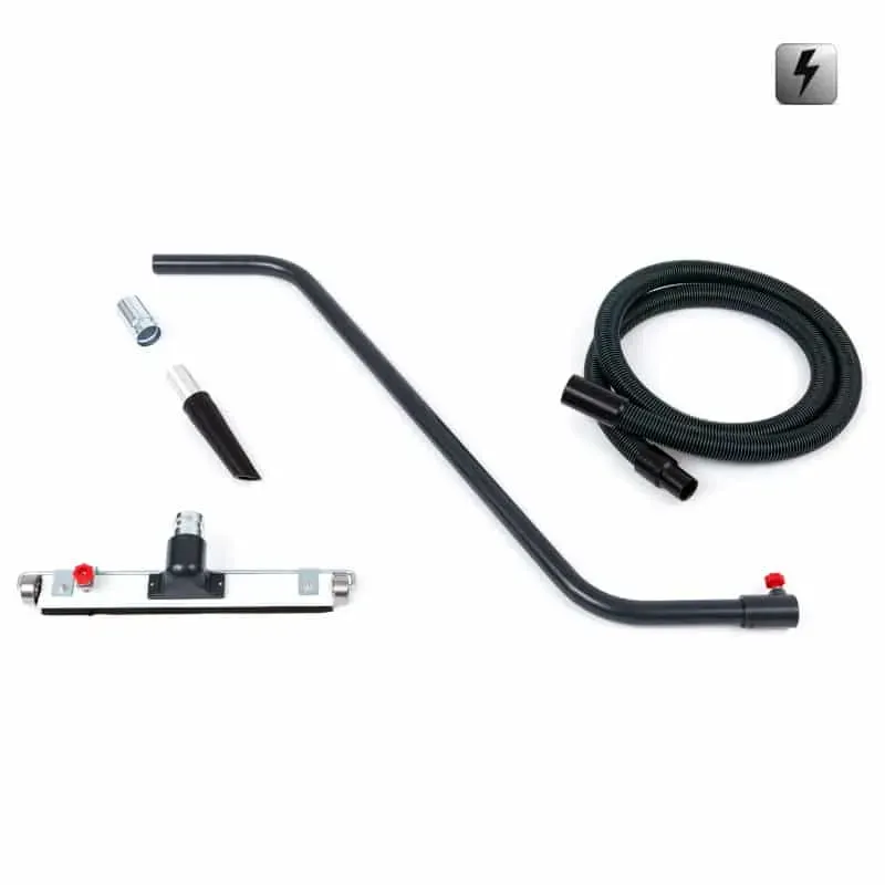 Rishaug Renholdsmaskiner TA.0230.0000 tilbehørssett antistatisk 40mm
