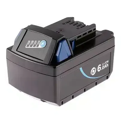 Rishaug 18V 108Wh litium-ion batteri oppladbart