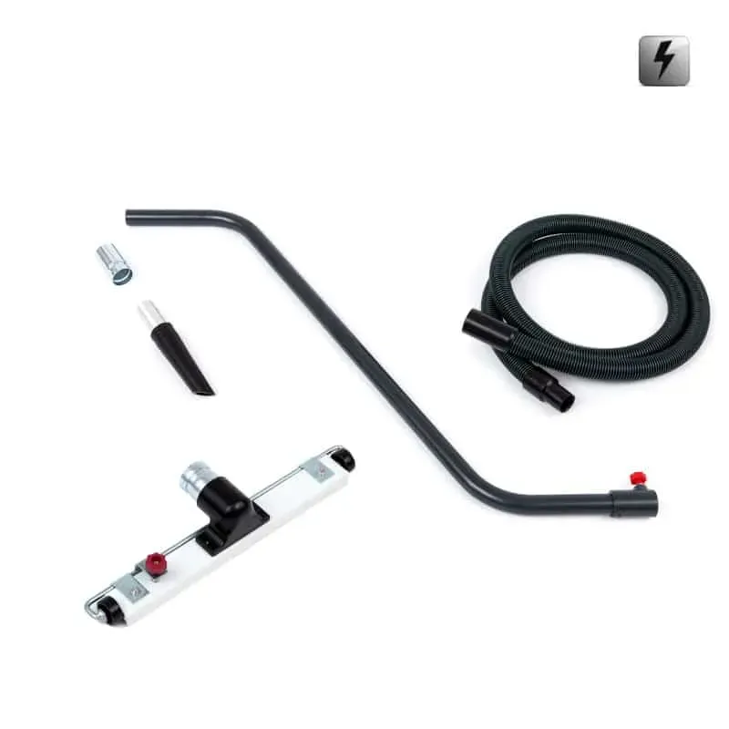 Rishaug Renholdsmaskiner TA.0230.0000 tilbehørssett 40 mm antistatisk