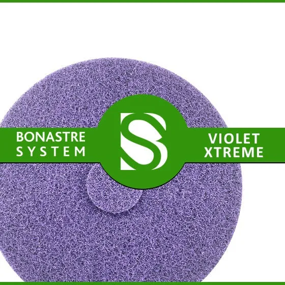 Bonastre Violet Xtreme gulvpad 200 grit ekstra grov