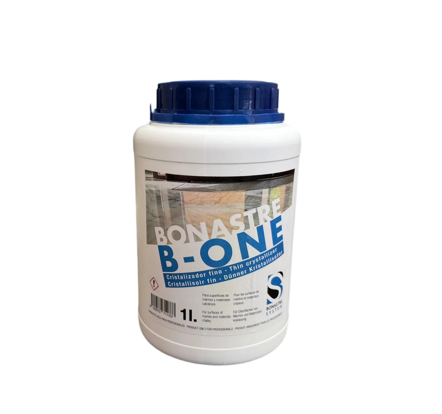 Bonastre B-One White Pad krystallisator 5L blank glans