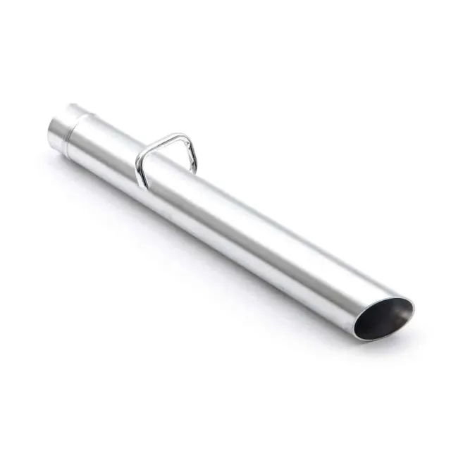 Rishaug rund lanse aluminium 100 mm