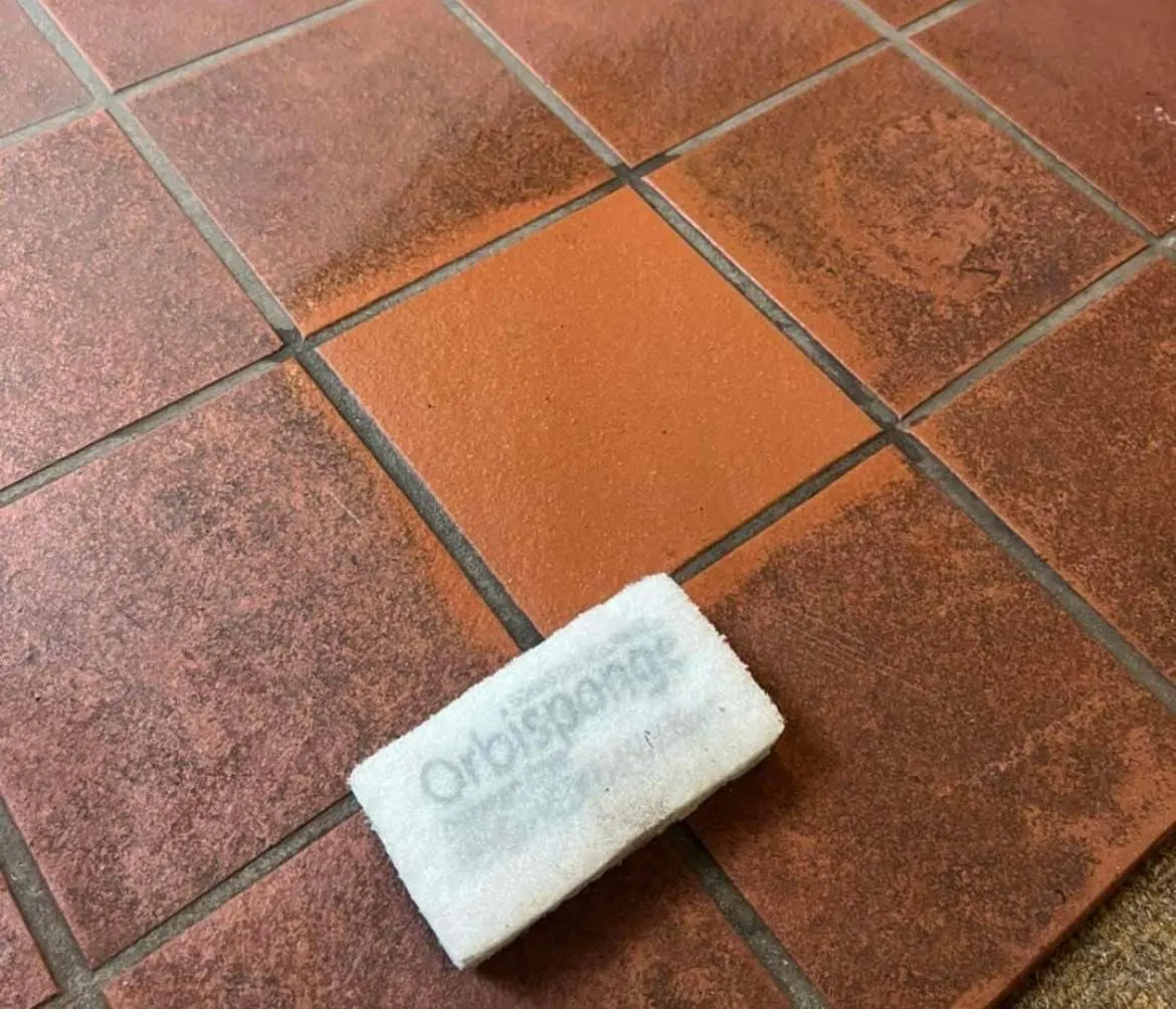 Bonastre Orbisponge melaminsvamp medium håndsvamp