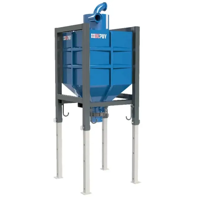 Rishaug SEP DPY-0041 syklonseparator 1000 liter
