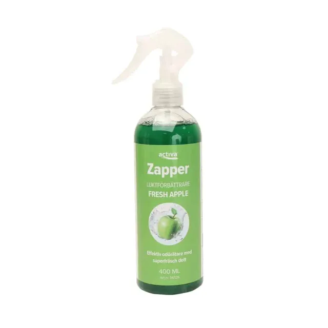 Activa Zapper FreshApple luktfjerner 400 ml eple