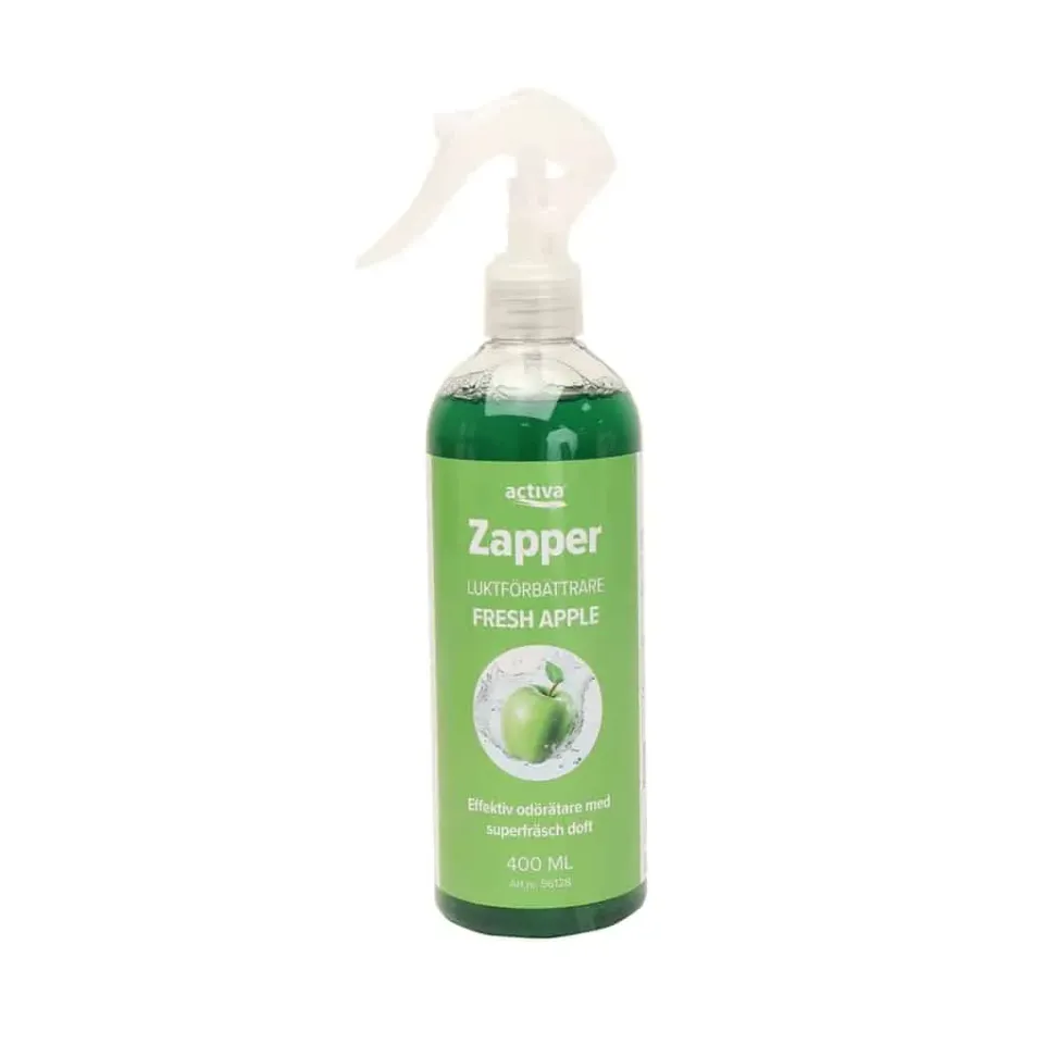 Activa Zapper FreshApple luktfjerner 400 ml eple