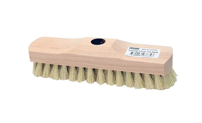 Rishaug MAX Levang børste 23 cm Wood Soft