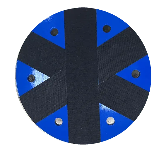 Bonastre Weighted Drive Plate vektplate for gulvmaskin