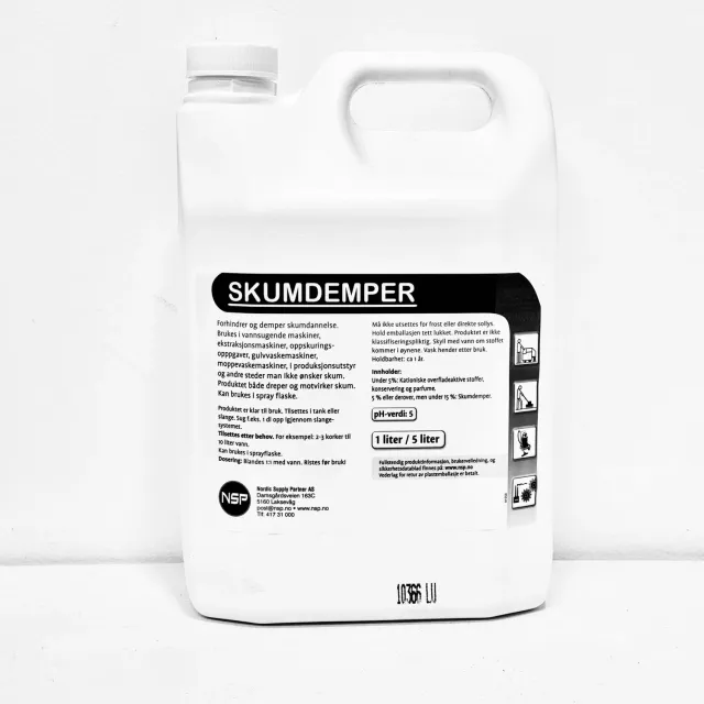 Bimo skumdemper konsentrert 5 liter