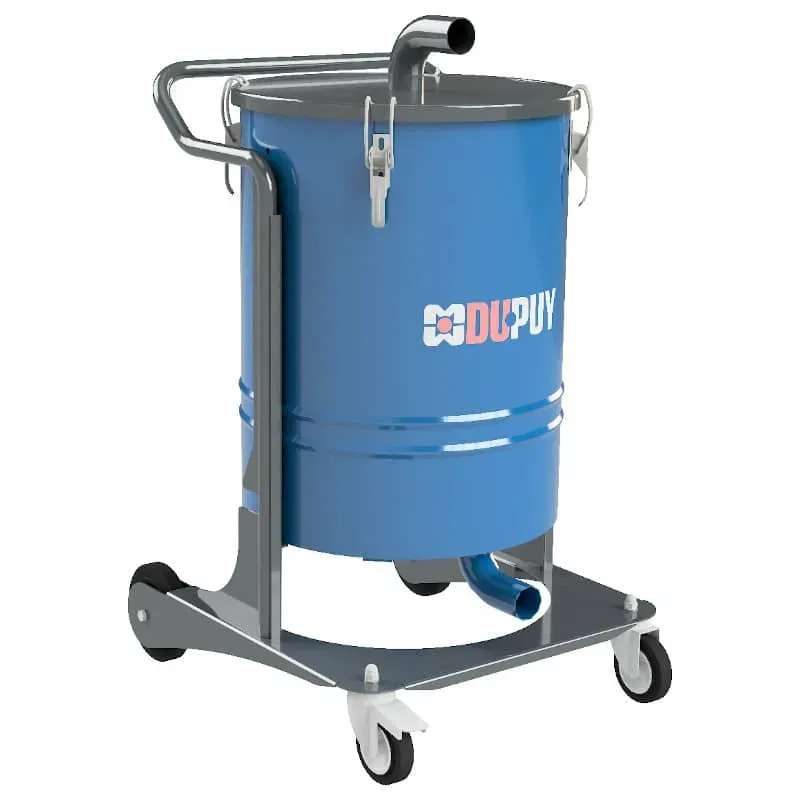 SEP DPY-0024 forutskiller 100 liter metallspon